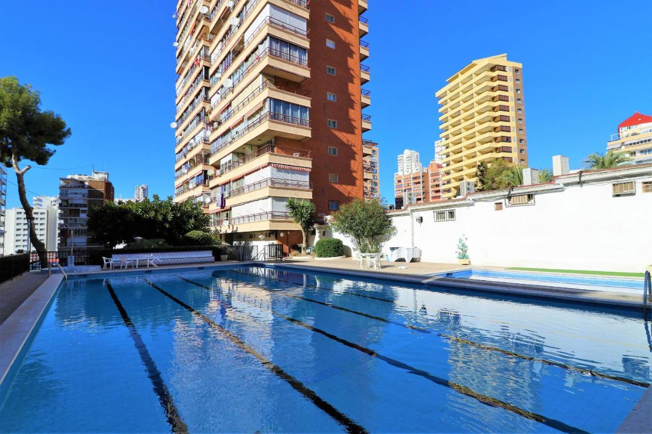 Apartmán Piscis 17-2 Benidorm Exteriér fotografie