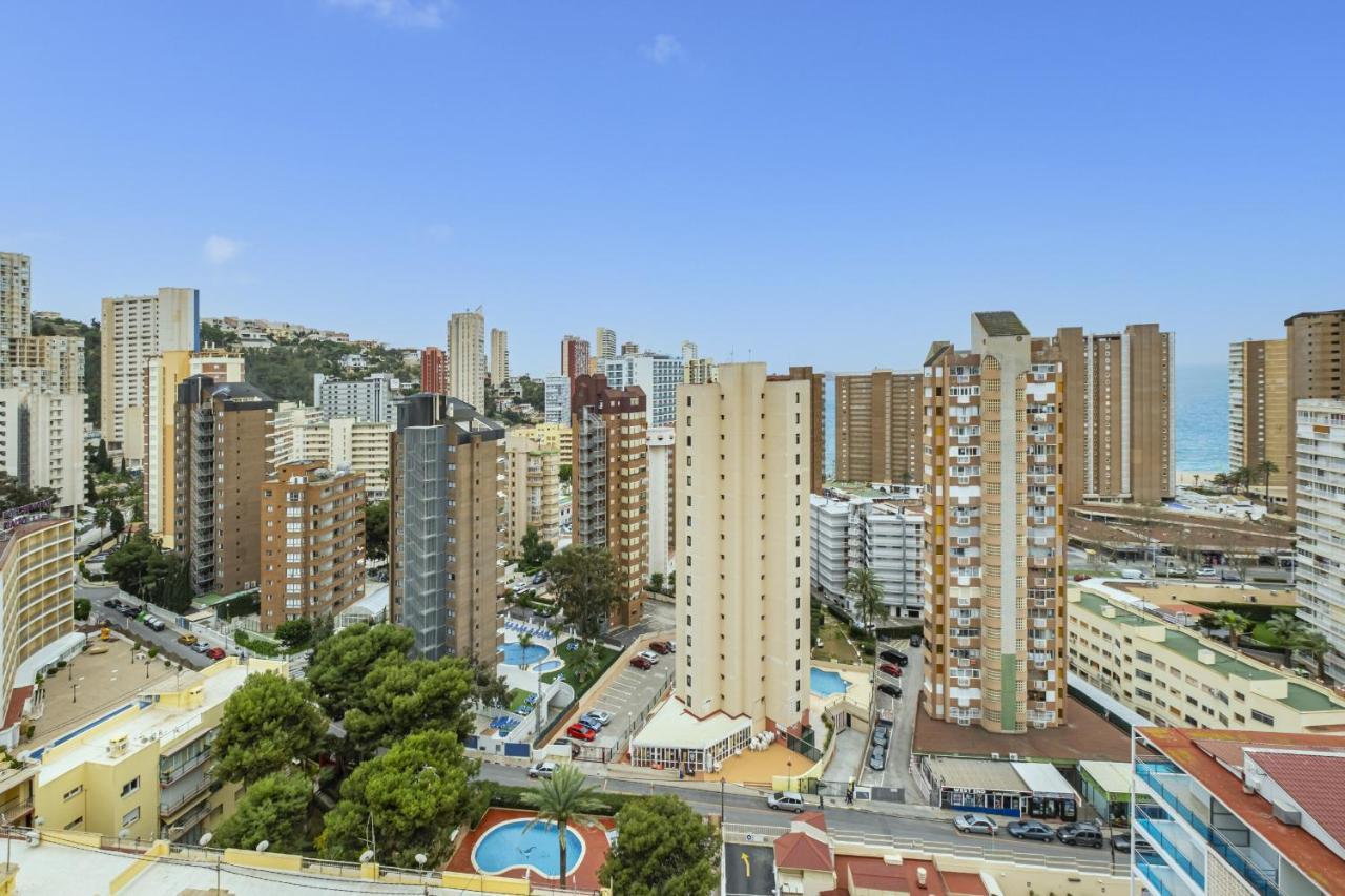 Apartmán Piscis 17-2 Benidorm Exteriér fotografie