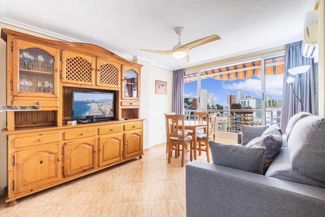 Apartmán Piscis 17-2 Benidorm Exteriér fotografie