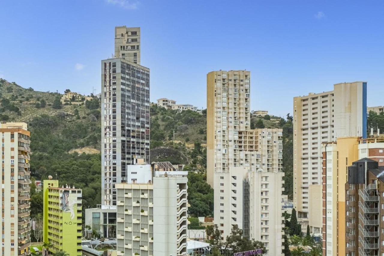 Apartmán Piscis 17-2 Benidorm Exteriér fotografie