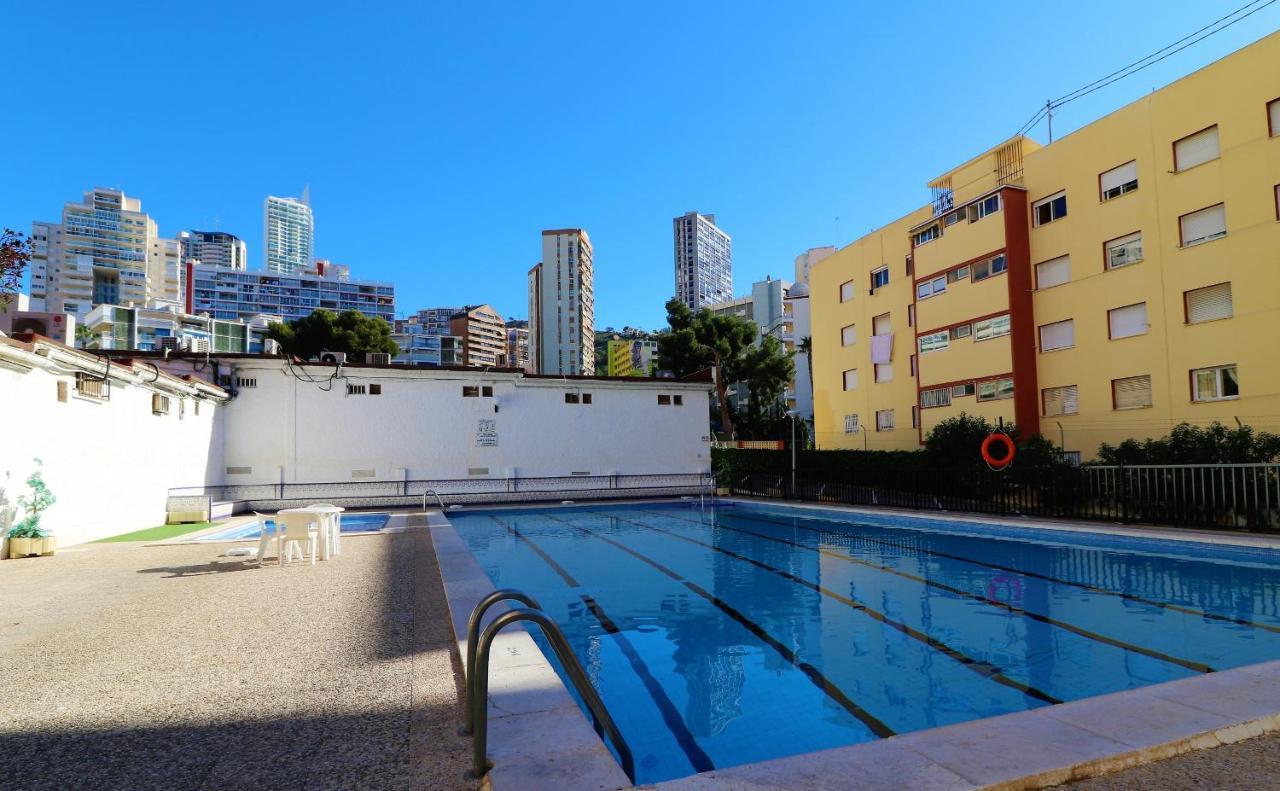 Apartmán Piscis 17-2 Benidorm Exteriér fotografie