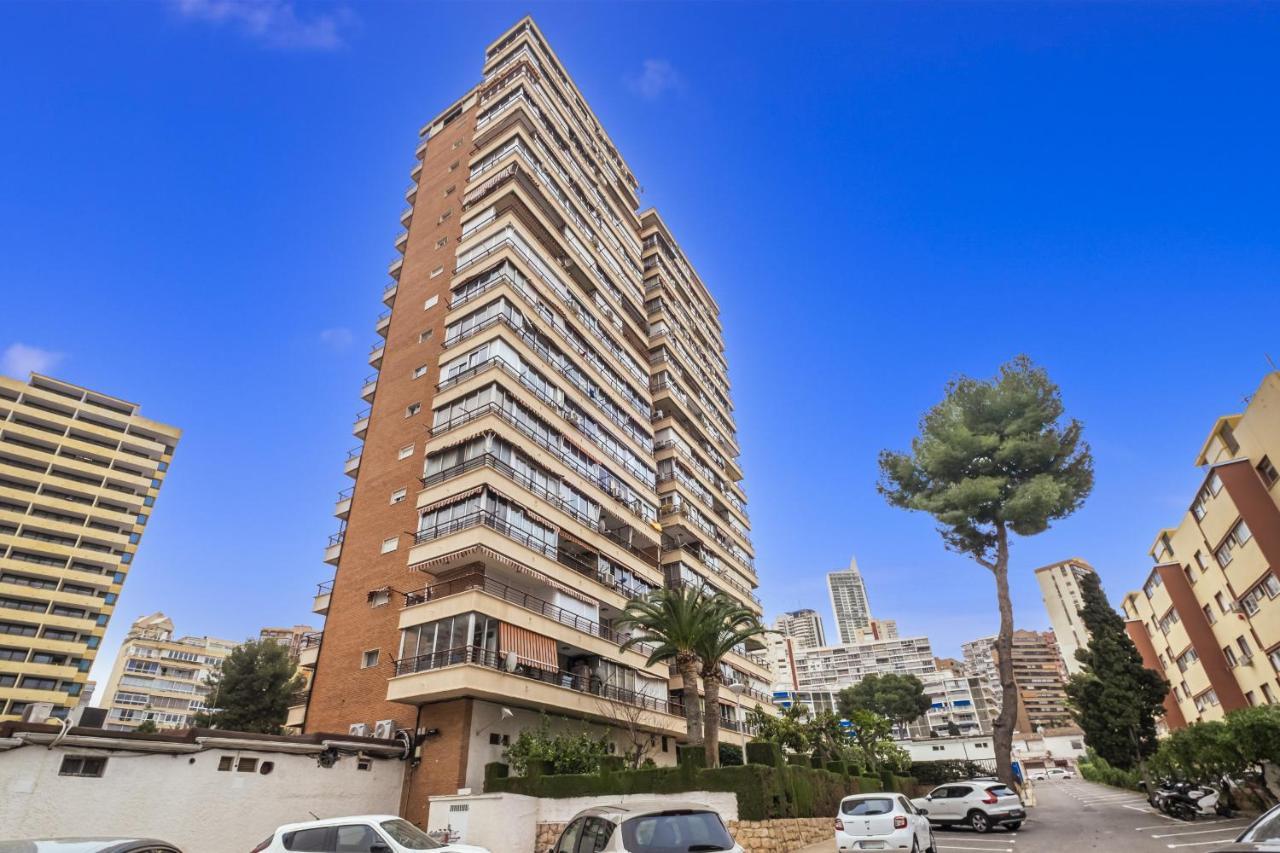 Apartmán Piscis 17-2 Benidorm Exteriér fotografie